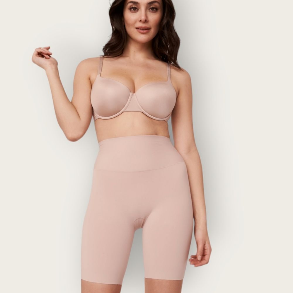 La Vie en Rose High Waisted Shapewear Shorts Medium
